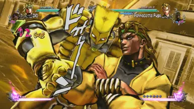 ASB render pose for Dio Brando at JoJo's Bizarre Adventure: All-Star Battle  R Nexus - Mods and Community