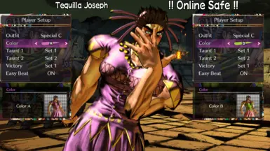 -ONLINE SAFE- Tequilla Joseph