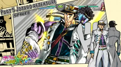 Anime Promo Jotaro [JoJo's Bizarre Adventure: All-Star Battle R] [Mods]