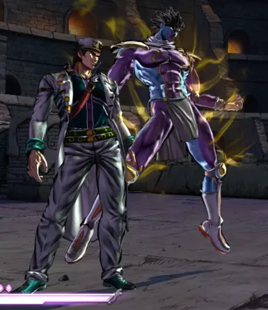 Part 5 Jotaro retexture (2 Styles) at JoJo's Bizarre Adventure: All-Star  Battle R Nexus - Mods and Community