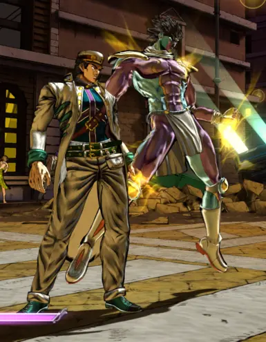 Part 5 Jotaro retexture (2 Styles) at JoJo's Bizarre Adventure: All-Star  Battle R Nexus - Mods and Community