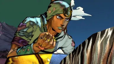 Johnny Joestar and Tusk Manga colors Pack at JoJo's Bizarre Adventure:  All-Star Battle R Nexus - Mods and Community