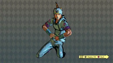 Johnny Joestar and Tusk Manga colors Pack at JoJo's Bizarre Adventure:  All-Star Battle R Nexus - Mods and Community