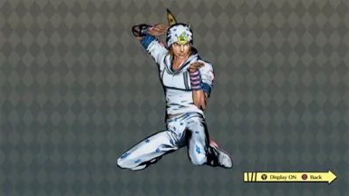 Johnny Joestar and Tusk Manga colors Pack at JoJo's Bizarre Adventure:  All-Star Battle R Nexus - Mods and Community