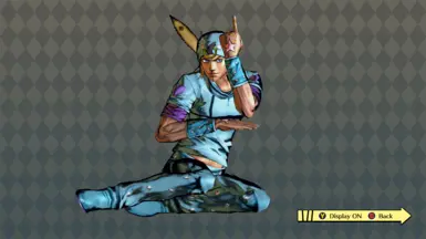 Johnny Joestar and Tusk Manga colors Pack at JoJo's Bizarre Adventure:  All-Star Battle R Nexus - Mods and Community