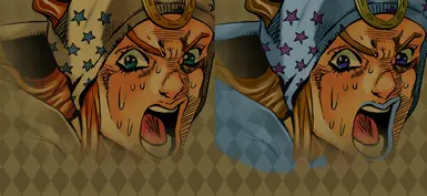 Johnny Joestar and Tusk Manga colors Pack at JoJo's Bizarre Adventure:  All-Star Battle R Nexus - Mods and Community