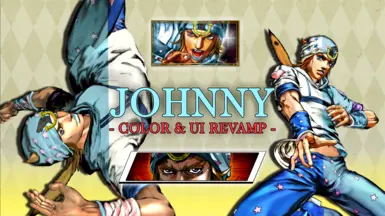 Ultimate Johnny Color and UI Revamp (GRAND GUERRILLA and PLAYER CARD UPDATE)