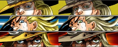 All manga panels have been recolored