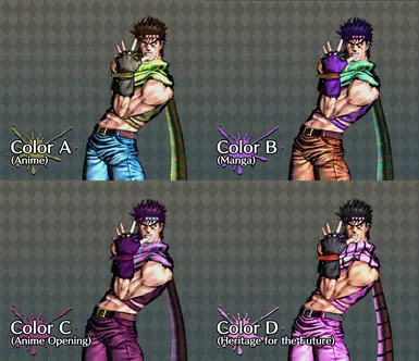 Manga Star Platinum at JoJo's Bizarre Adventure: All-Star Battle R Nexus -  Mods and Community