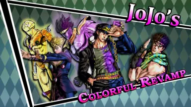 Ultimate Johnny Color and UI Revamp (1.5 UPDATE) [JoJo's Bizarre Adventure:  All-Star Battle R] [Mods]