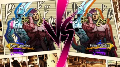 JoJo's Bizarre Adventure: All-Star Battle R/Funny Valentine