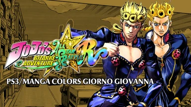 OG ASB Giorno Color (Replaces Main Costume)