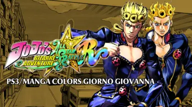 OG ASB Giorno Color (Replaces Main Costume)