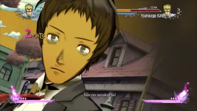 Tohru Adachi (Persona 4) at JoJo's Bizarre Adventure: All-Star Battle R ...