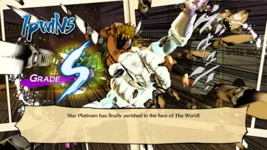 Shadow DIO HFTF - Retexture at JoJo's Bizarre Adventure: All-Star