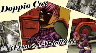 Doppio, Your Bizarre Adventure Wiki