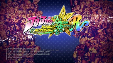 DLC Characters in Title Screen