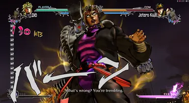 Shadow DIO HFTF - Retexture at JoJo's Bizarre Adventure: All-Star