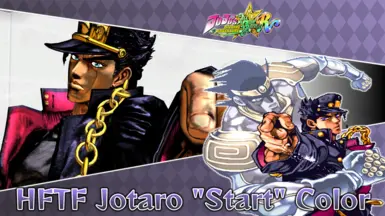 Jotoro Kujo and Star Platinum Color Palette