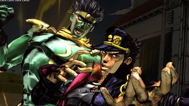 HFTF Jotaro Start Color at JoJo's Bizarre Adventure: All-Star Battle R ...