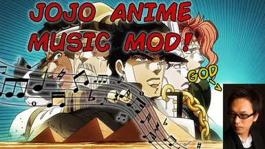 Complete Anime Music BGM mod for JoJo ASBR