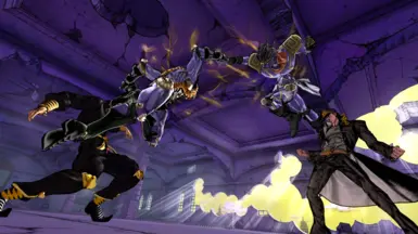 JIO and The Star at JoJo's Bizarre Adventure: All-Star Battle R Nexus ...