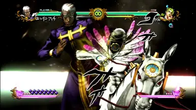 JoJo's Bizarre Adventure: All-Star Battle R/Enrico Pucci (Final