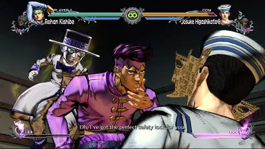 Blue Ova Heavens Door at JoJo's Bizarre Adventure: All-Star Battle R ...