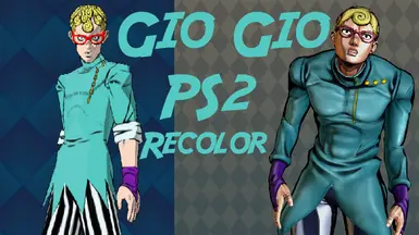 PS2 Giorno at JoJo's Bizarre Adventure: All-Star Battle R Nexus