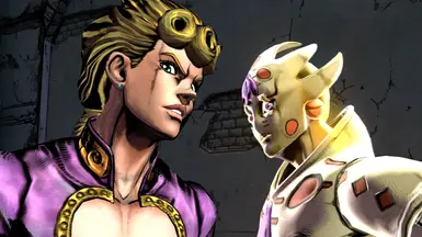 PS2 Giorno at JoJo's Bizarre Adventure: All-Star Battle R Nexus