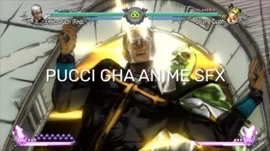 Pucci FINAL GHA Anime SFX ON THE ALL MAPS