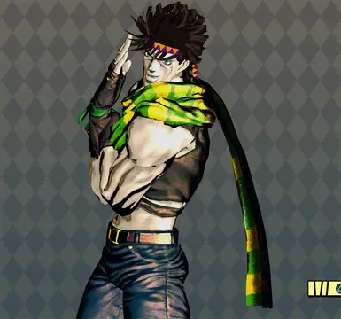 Joseph Joestar anime style at JoJo's Bizarre Adventure: All-Star Battle R  Nexus - Mods and Community