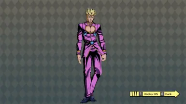 PS2 Giorno [JoJo's Bizarre Adventure: All-Star Battle R] [Mods]