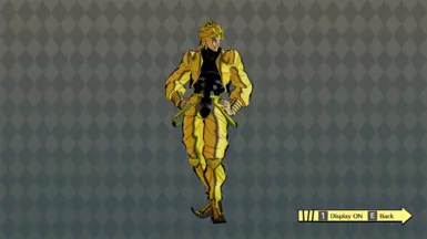 dio backpose jojo｜TikTok Search