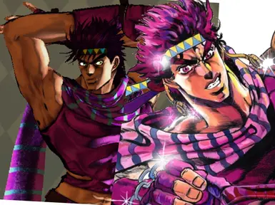 Original C Color For Joseph At Jojo's Bizarre Adventure: All-star 