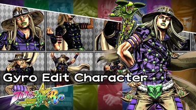 Green Gyro Edit Character