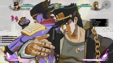 Anime Accurate Star Platinum at JoJo's Bizarre Adventure: All-Star Battle R  Nexus - Mods and Community