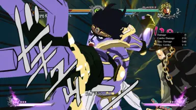 Anime Accurate Star Platinum at JoJo's Bizarre Adventure: All-Star Battle R  Nexus - Mods and Community