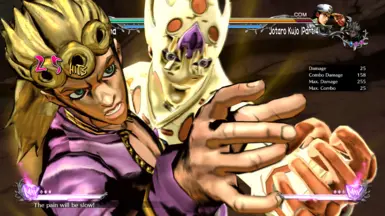 PS2 Giorno at JoJo's Bizarre Adventure: All-Star Battle R Nexus