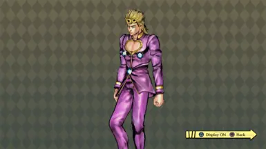 PS2 Giorno at JoJo's Bizarre Adventure: All-Star Battle R Nexus