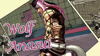 Wolf Anasui