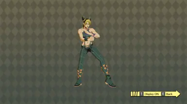 Jolyne and Pucci Anime Mod (With Stands)