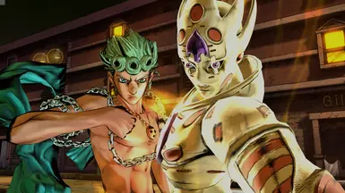 Silver Chariot Yellow Eyes at JoJo's Bizarre Adventure: All-Star Battle R  Nexus - Mods and Community