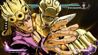 PS2 Giorno at JoJo's Bizarre Adventure: All-Star Battle R Nexus