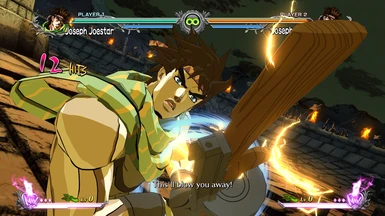 Joseph Joestar anime style at JoJo's Bizarre Adventure: All-Star Battle R  Nexus - Mods and Community