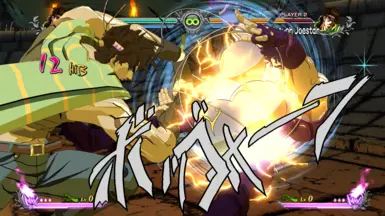 Joseph Joestar anime style at JoJo's Bizarre Adventure: All-Star Battle R  Nexus - Mods and Community