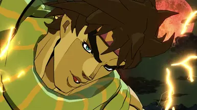 Joseph Joestar anime style at JoJo's Bizarre Adventure: All-Star Battle R  Nexus - Mods and Community