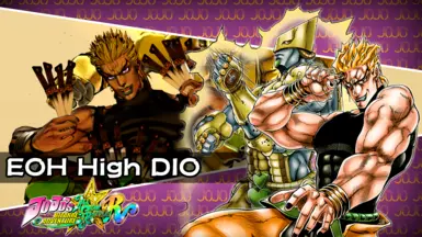 ASB render pose for Dio Brando at JoJo's Bizarre Adventure: All-Star Battle  R Nexus - Mods and Community