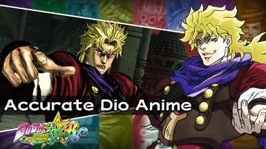 Accurate Dio Anime