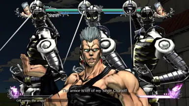 Silver Chariot Yellow Eyes at JoJo's Bizarre Adventure: All-Star Battle R  Nexus - Mods and Community